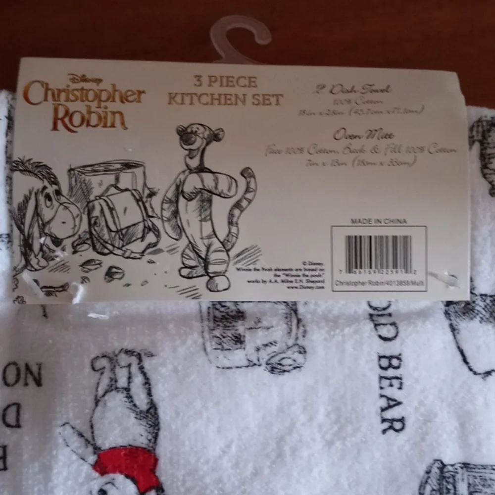 Christopher robin kitchen set